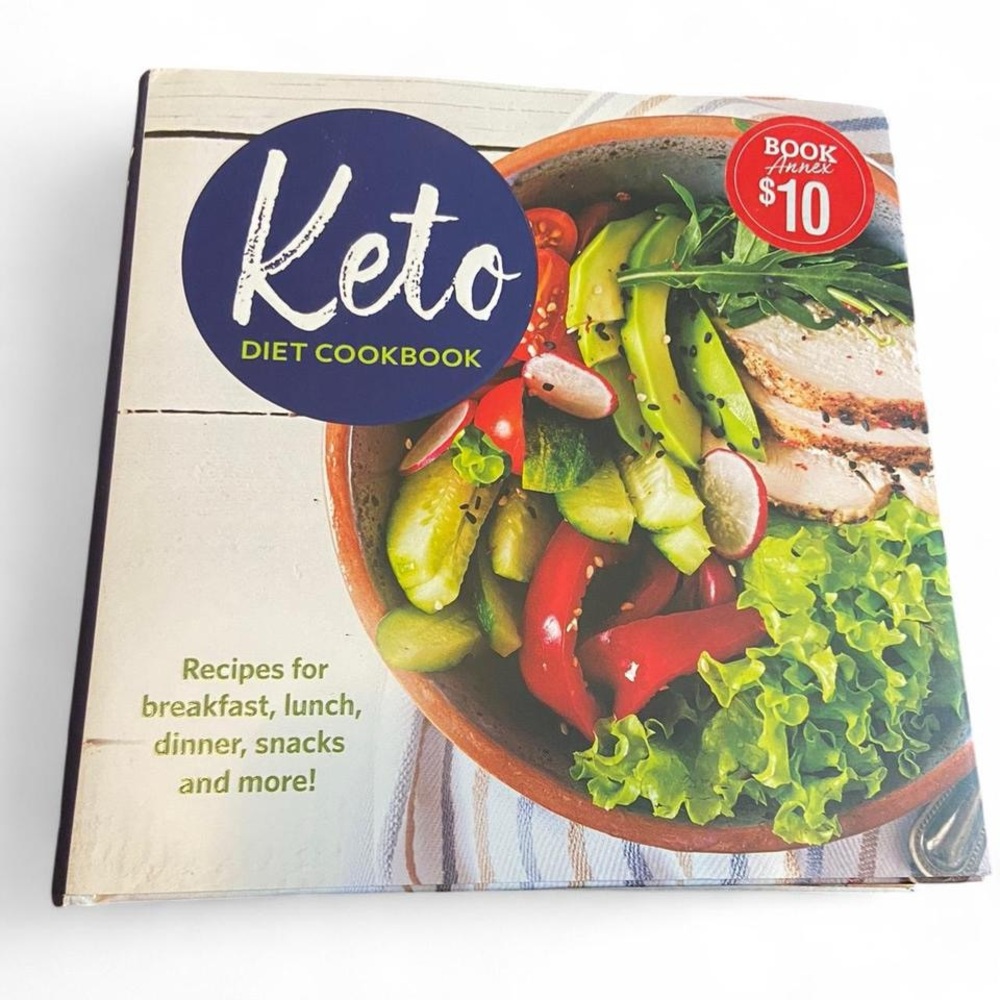Keto Diet Cookbook